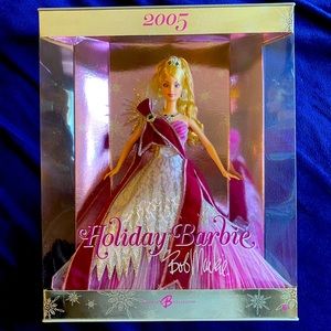2005 Bob Mackie holiday Barbie